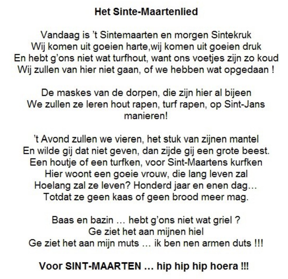 Sint-Maartenslied