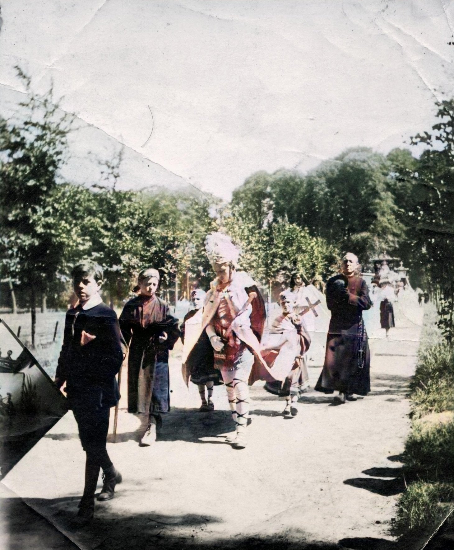 Van Processie naar Viering